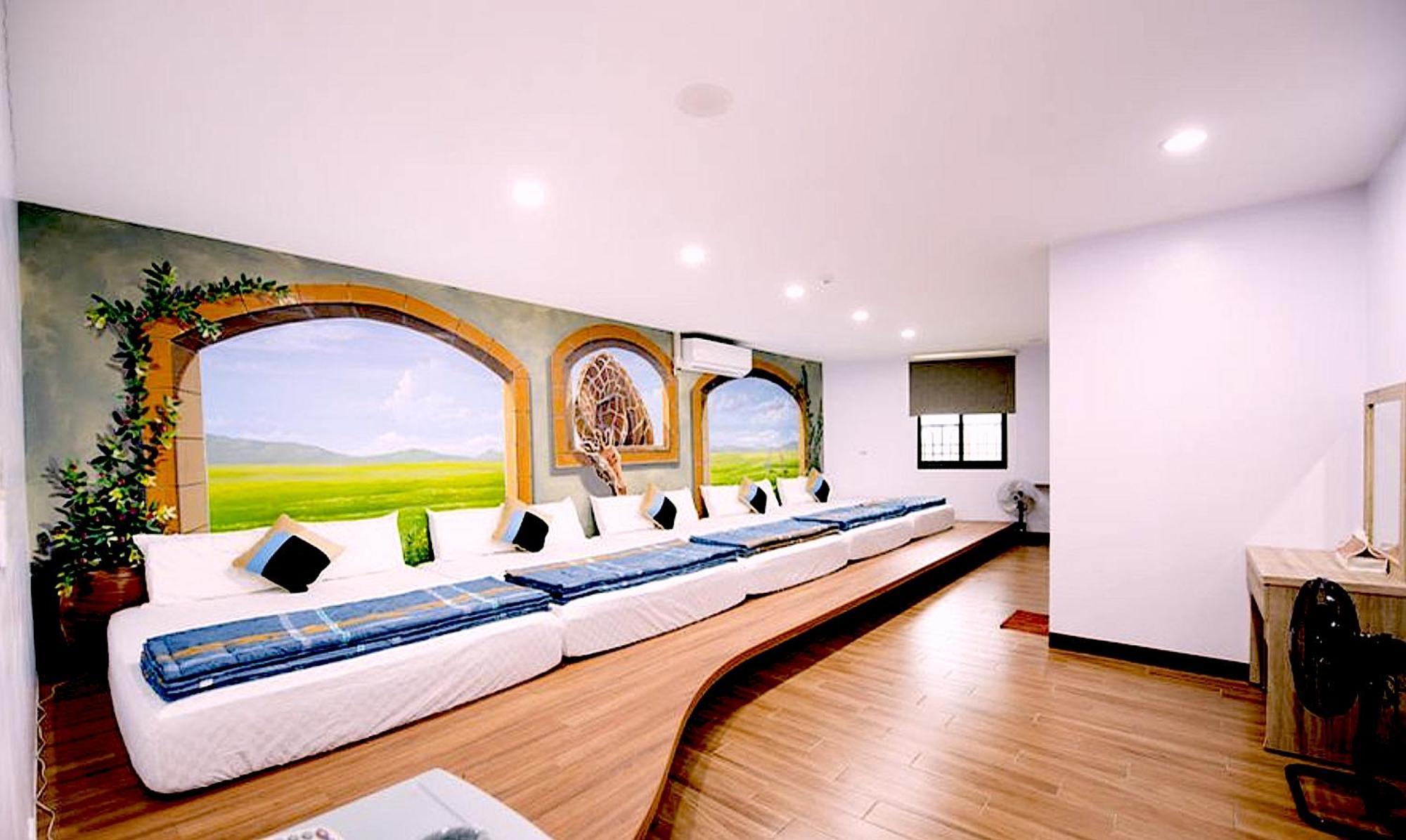 Draw Box Homestay Xiaoliuqiu Exterior foto