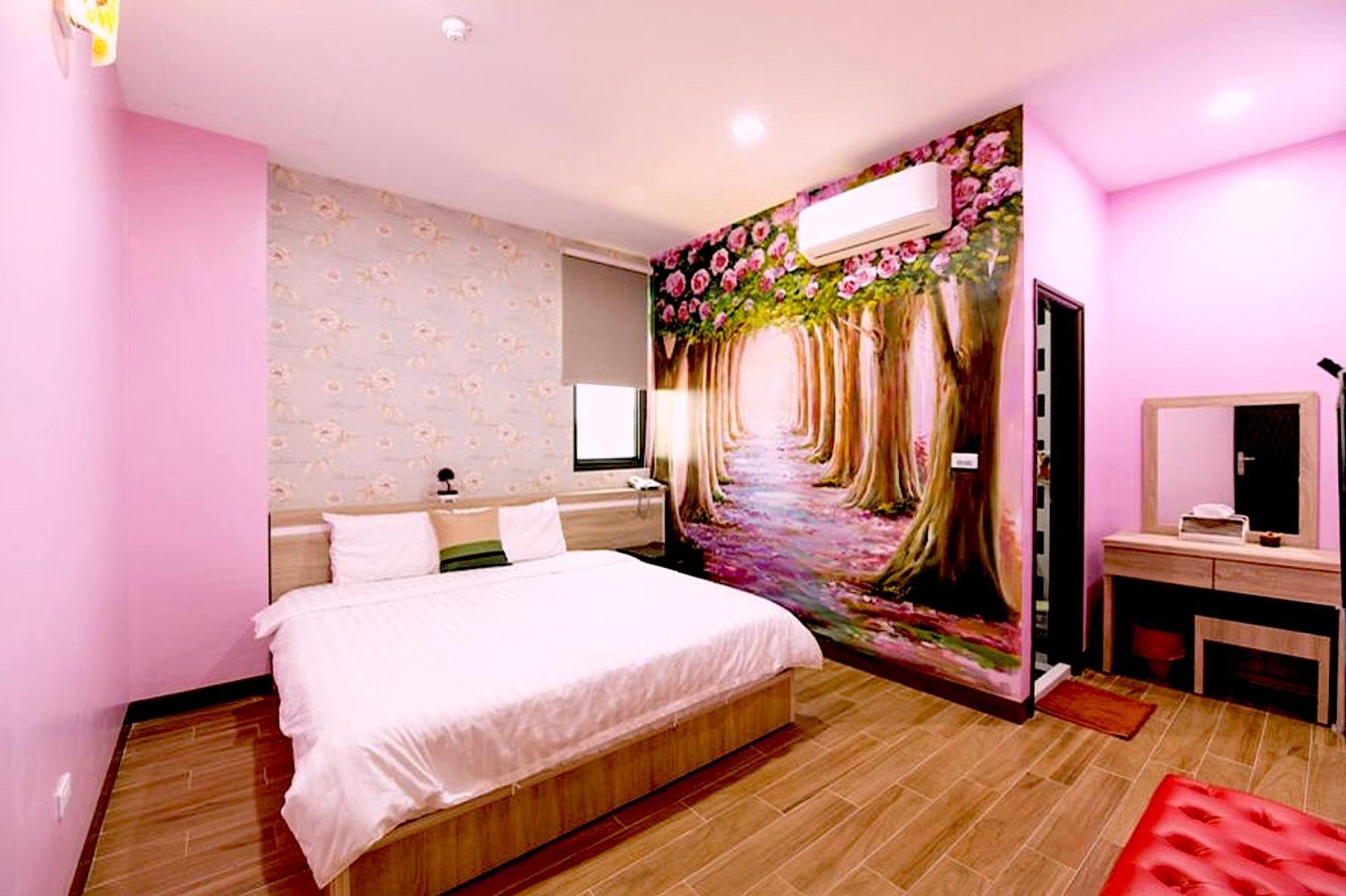 Draw Box Homestay Xiaoliuqiu Exterior foto
